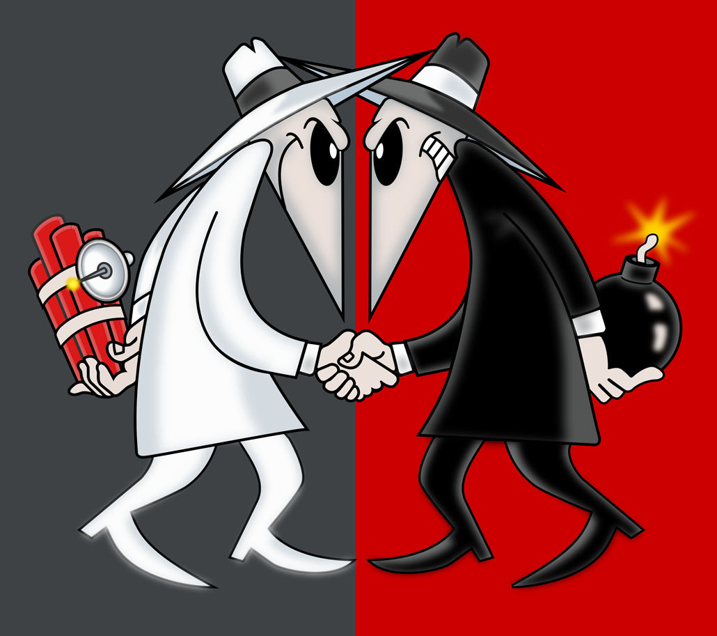 Spy Vs Spy By Someape On Newgrounds