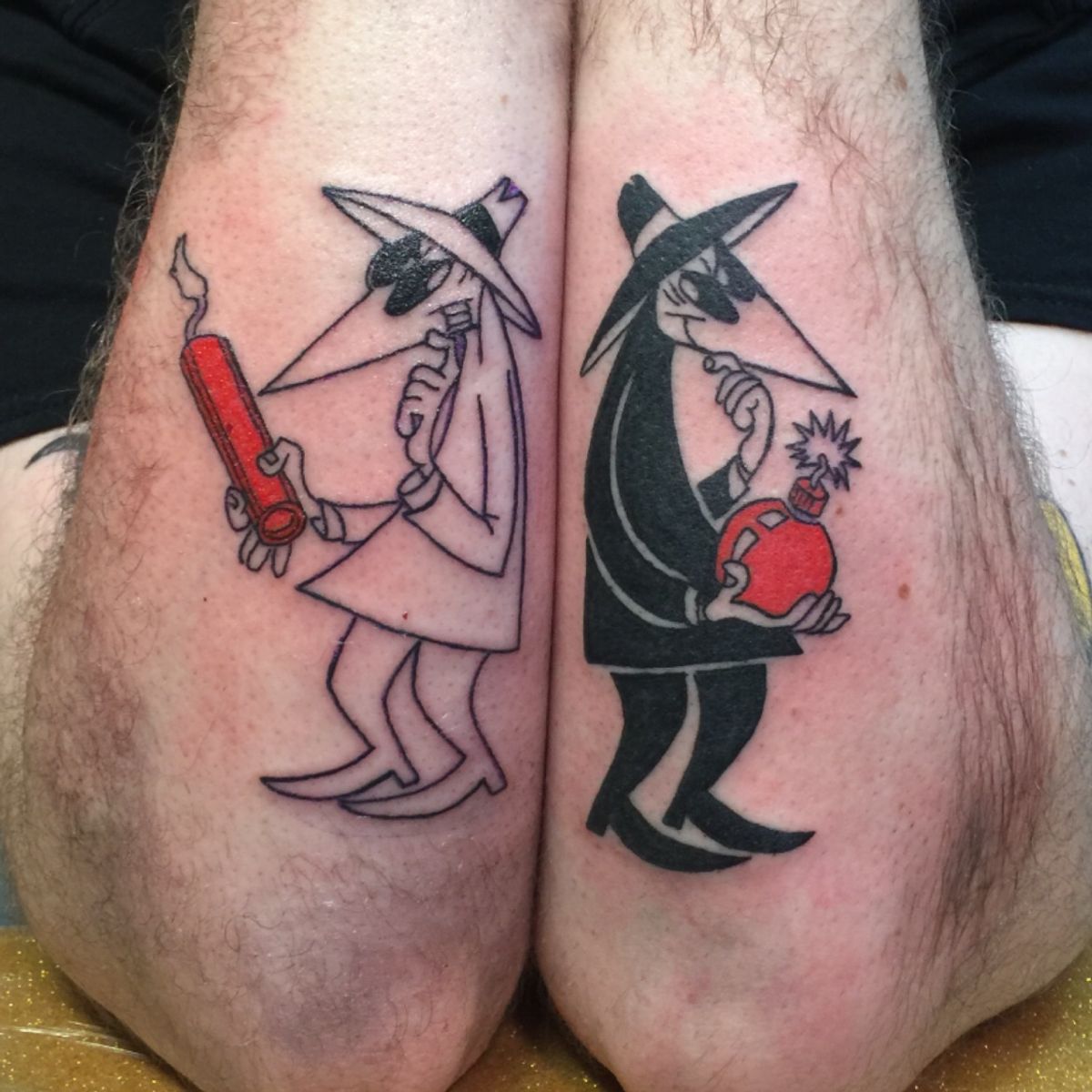 Spy Vs Spy Tattoo By Bassefreak On Deviantart