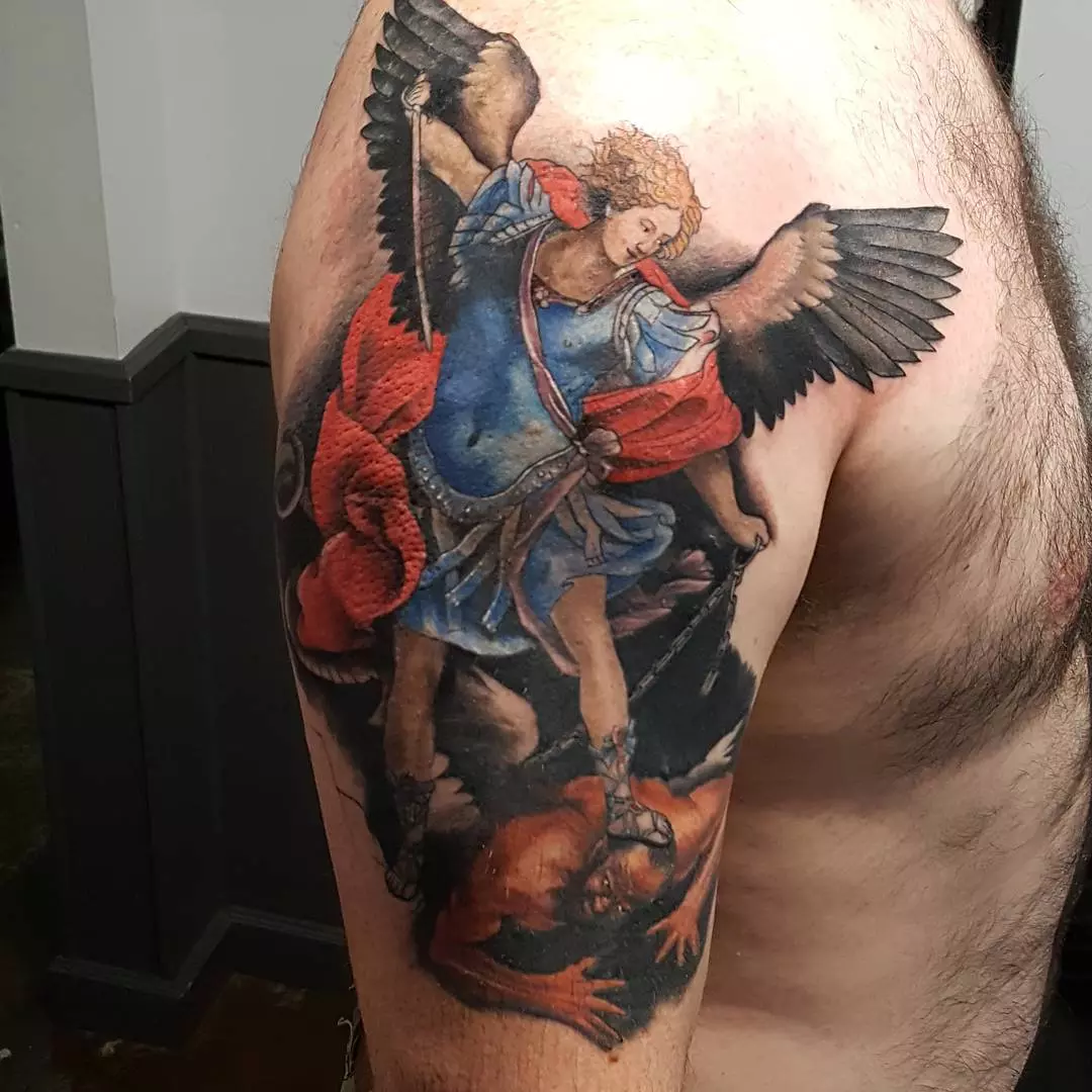 St Michael Tattoo