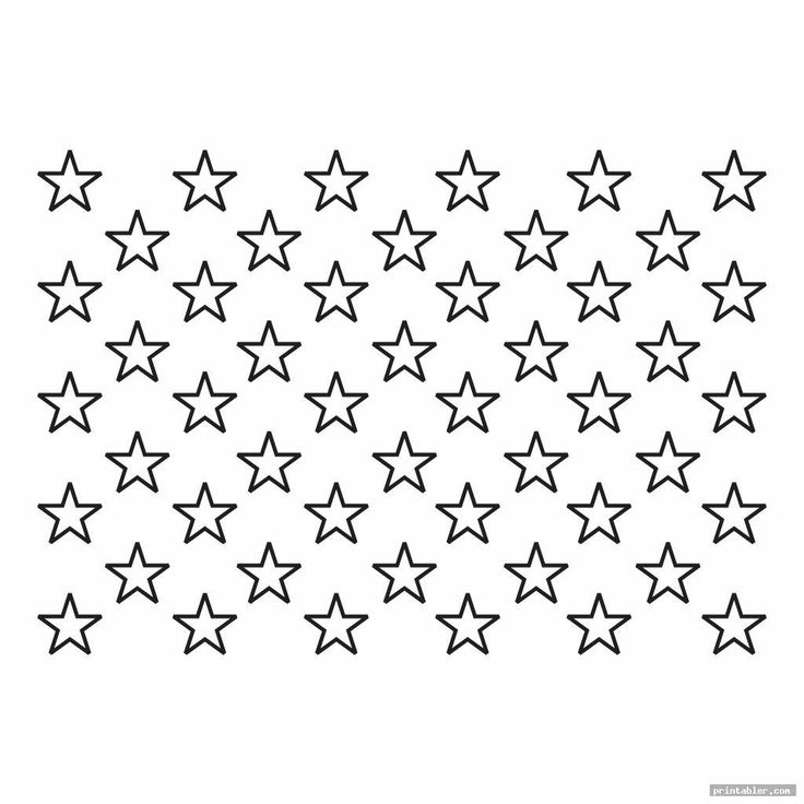 5 DIY Star Stencil Ideas for Flag Crafting