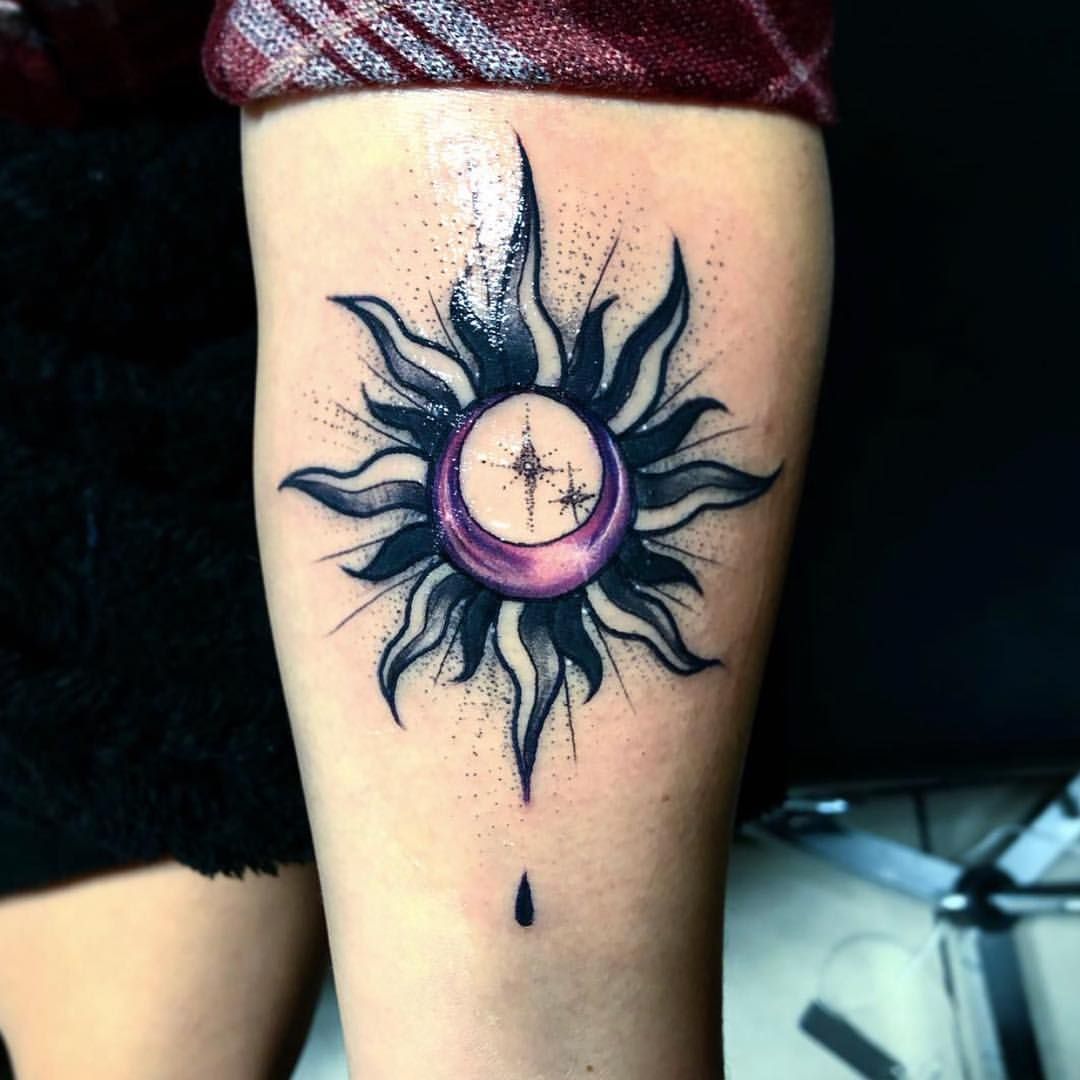 Sun, Moon, and Stars Tattoos: Celestial Ink Ideas