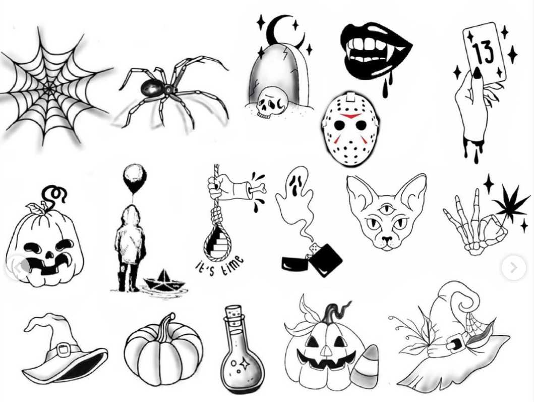 Stay Forever Spooky With These Friday The 13Th Tattoo Deals