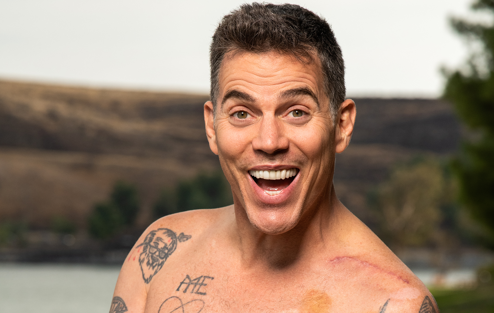 Steve O R Tattoocomparisons