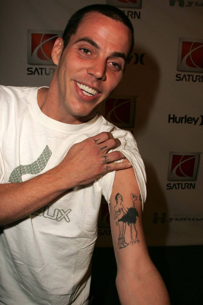 Steve O S 30 Tattoos Their Meanings Body Art Guru