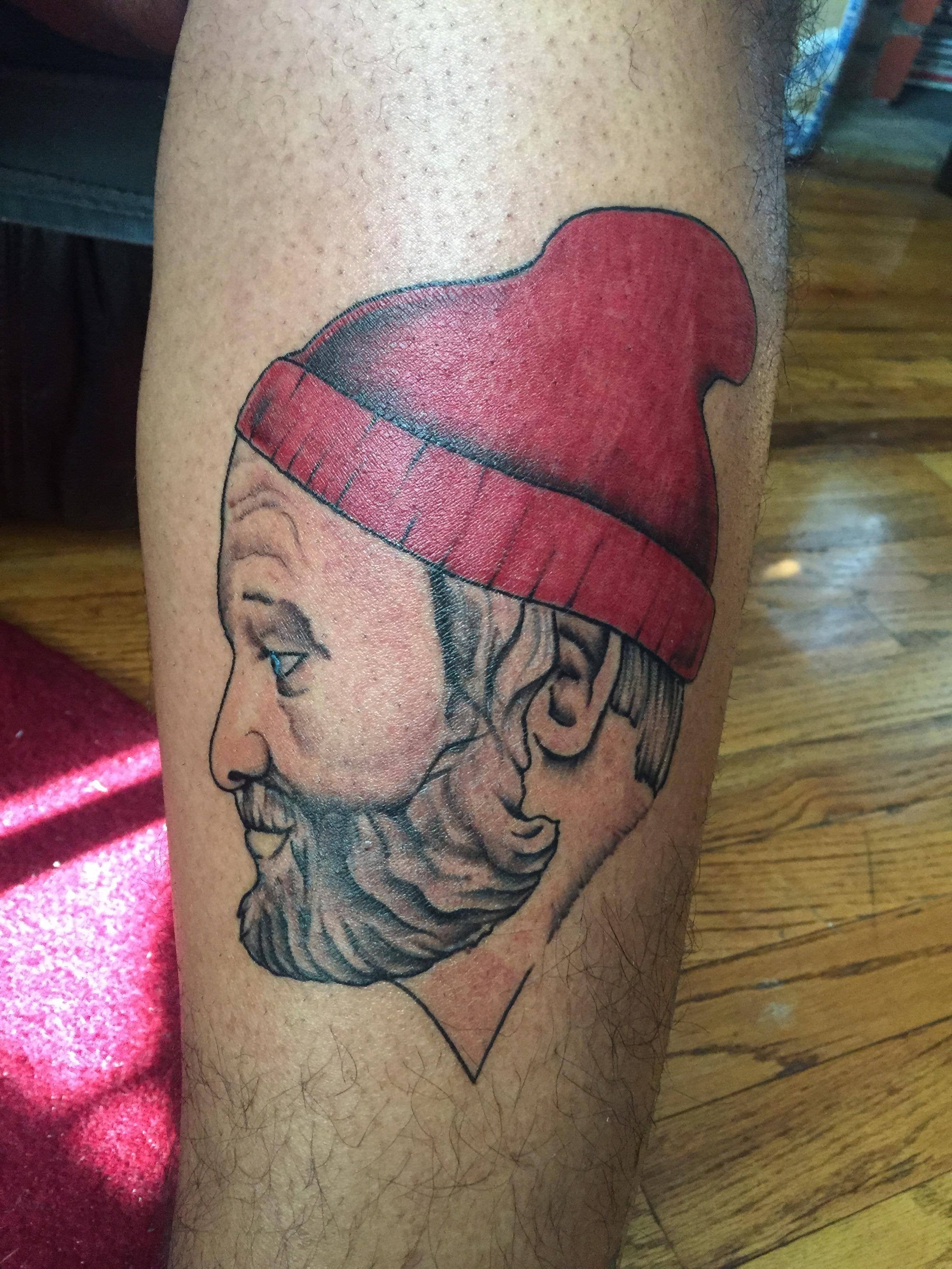 Steve Zissou By Austin Pratt Revolver Tattoo New Brunswick Nj Tattoos