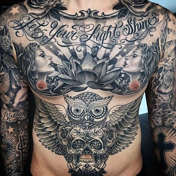 Stomach Tattoos For Men Ideas And Inspiration For Guys