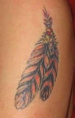 Stunning Native American Feather Tattoo Meanings Ideas Indian