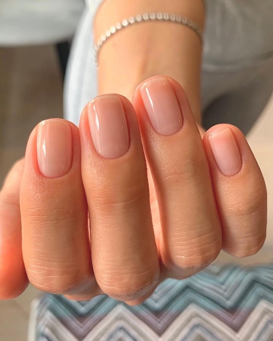 Subtle Nails Soft Nails Pink Nails Casual Nails Stylish Nails