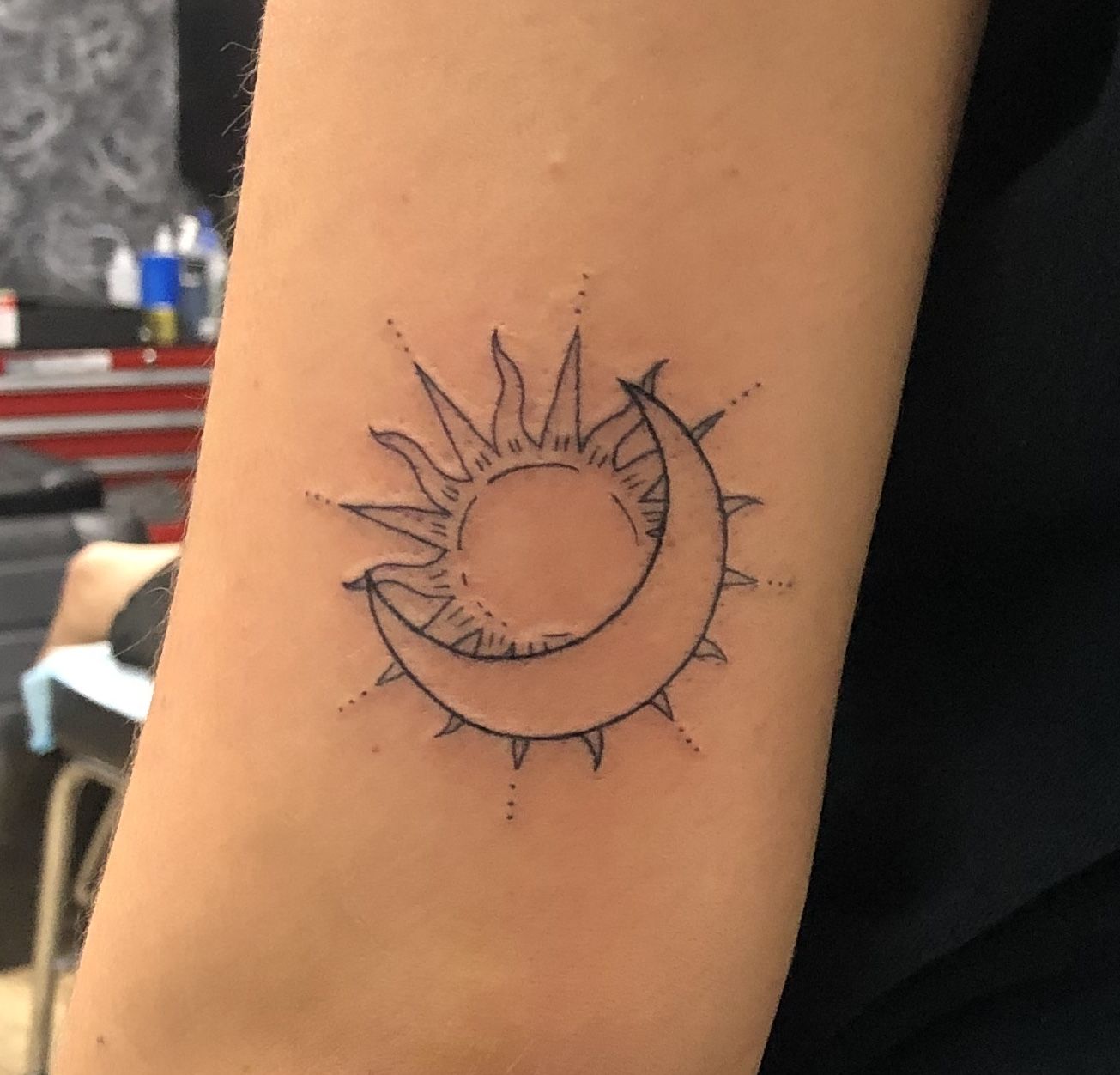 Sun And Moon Tattoos Unique Tattoos Inspirational Tattoos