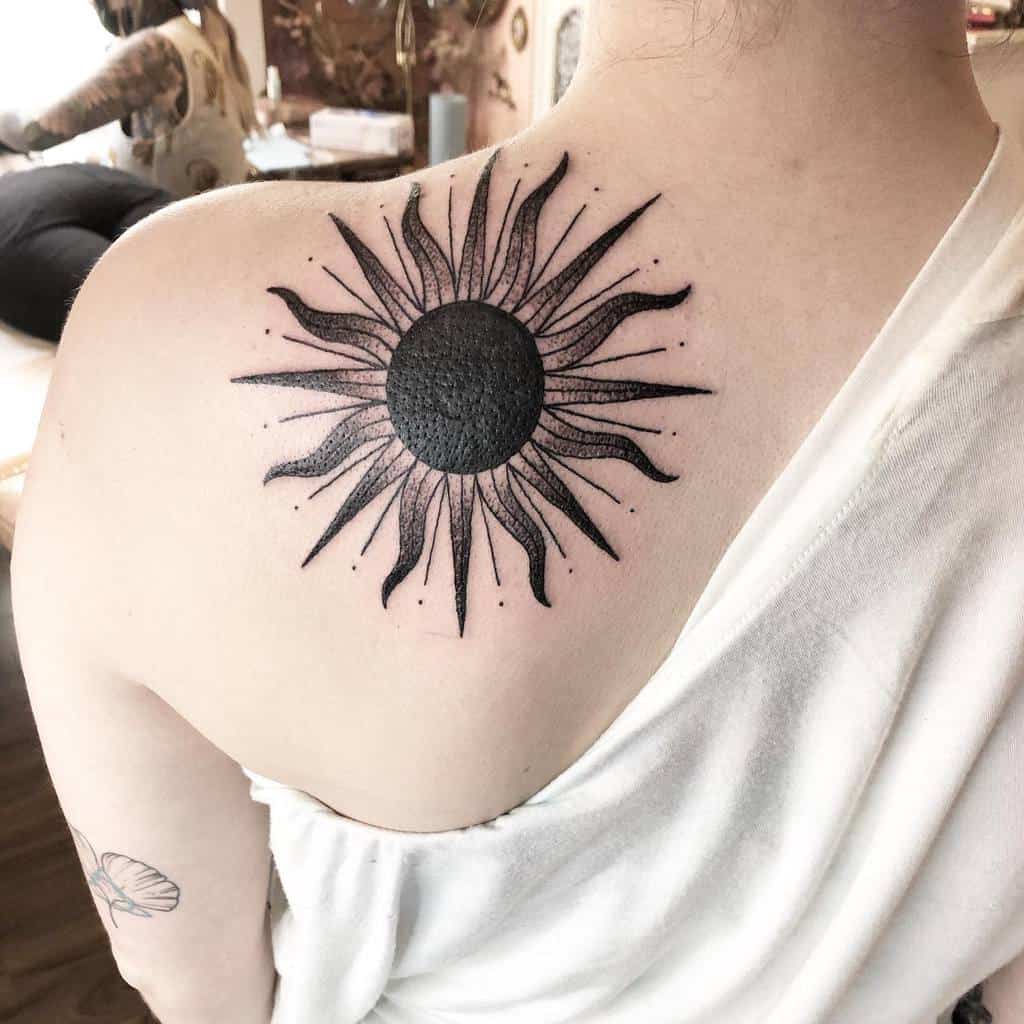 Sun Ray Tattoos: Top Designs and Meanings Revealed