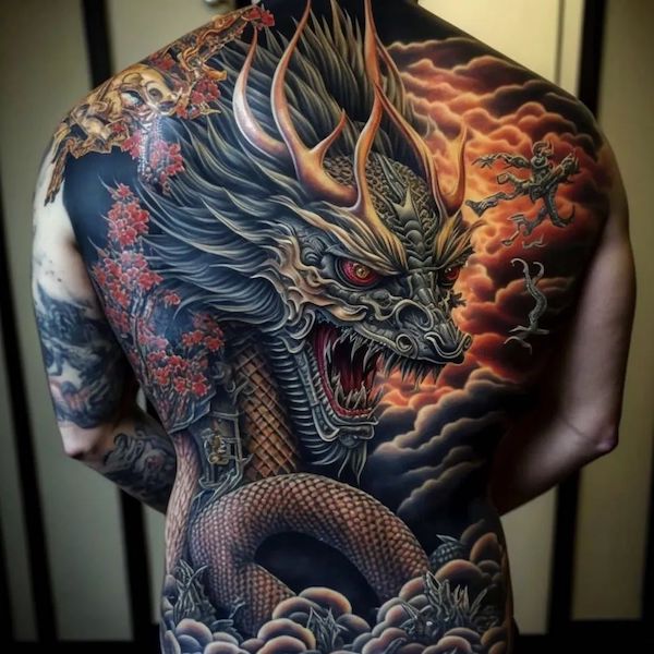 Super Cool Dragon Tattoos For Men Men Amp 39 S Style