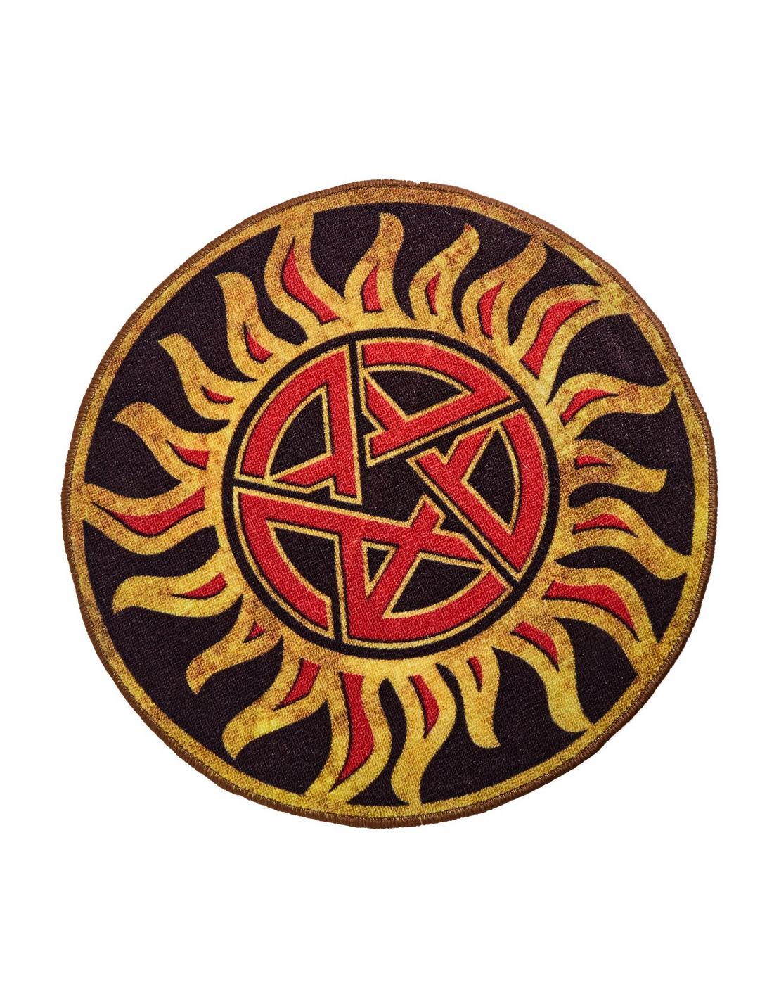 Supernatural Anti Possession Symbol Doormat