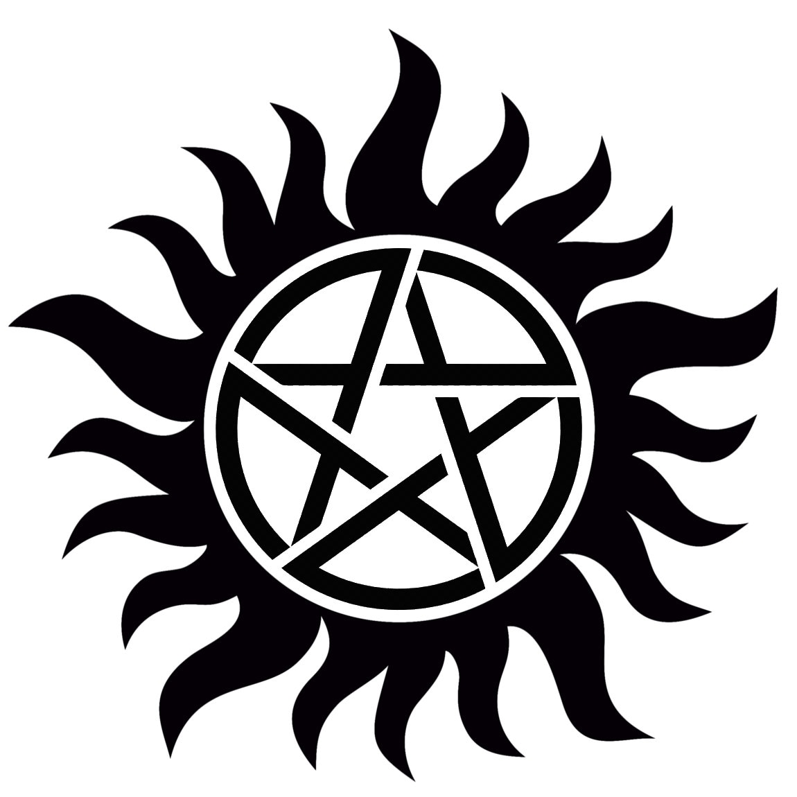 Supernatural Anti Possession Symbol Tumblr Tattoo Do Dean Winchester