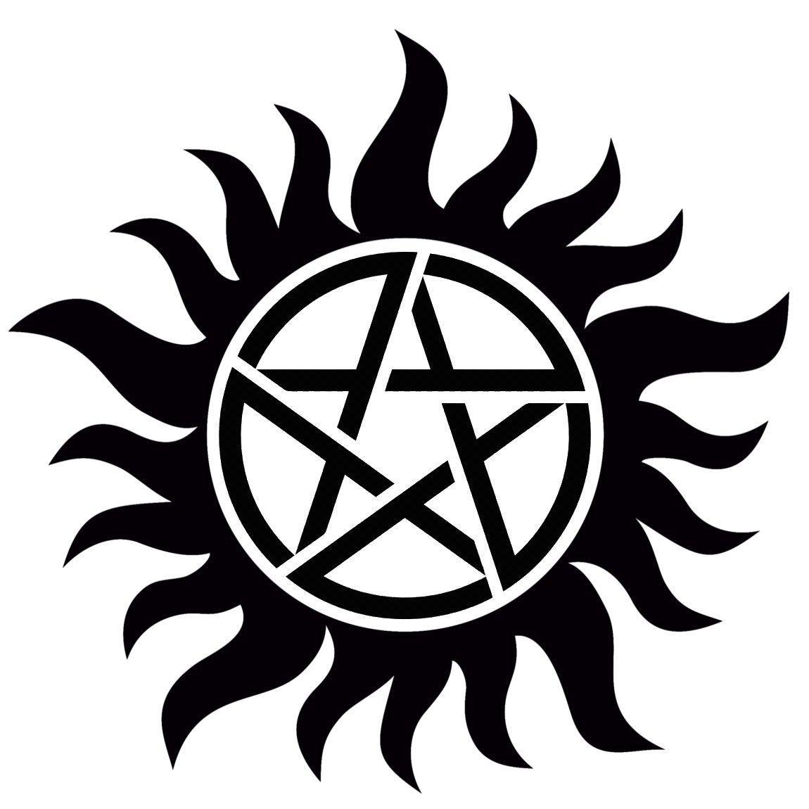 Supernatural Anti Possession Tattoo Supernatural Anti Possession Tattoo Tattoos Anti