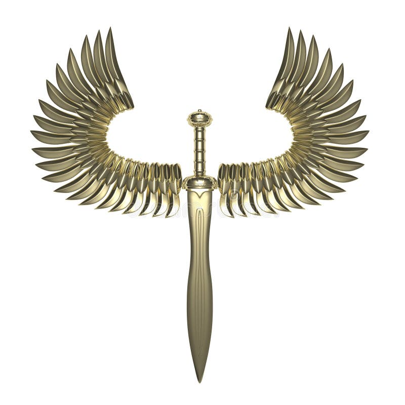 Sword With Wings