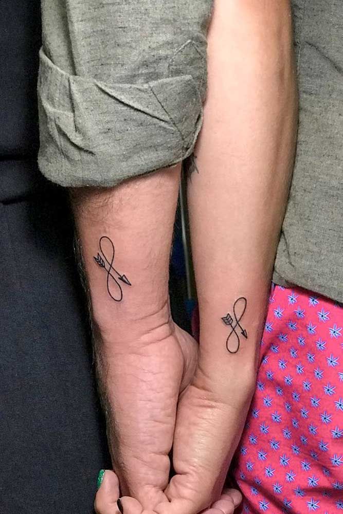 Symbols Of Love Tattoos Couples Infinity Love Tattoo Symbol For Couple