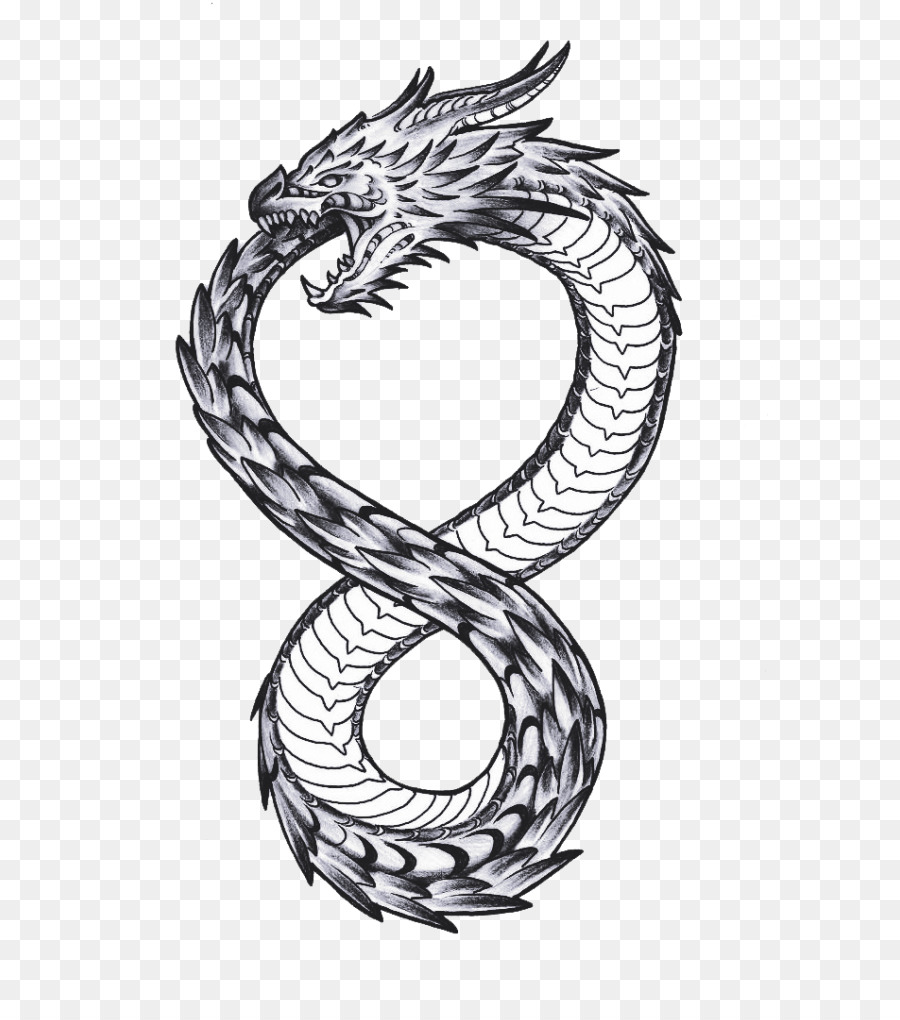 Takeshi Kovacs Ouroboros Dragon Tattoo Art Dragon Ouroboros Tattoo