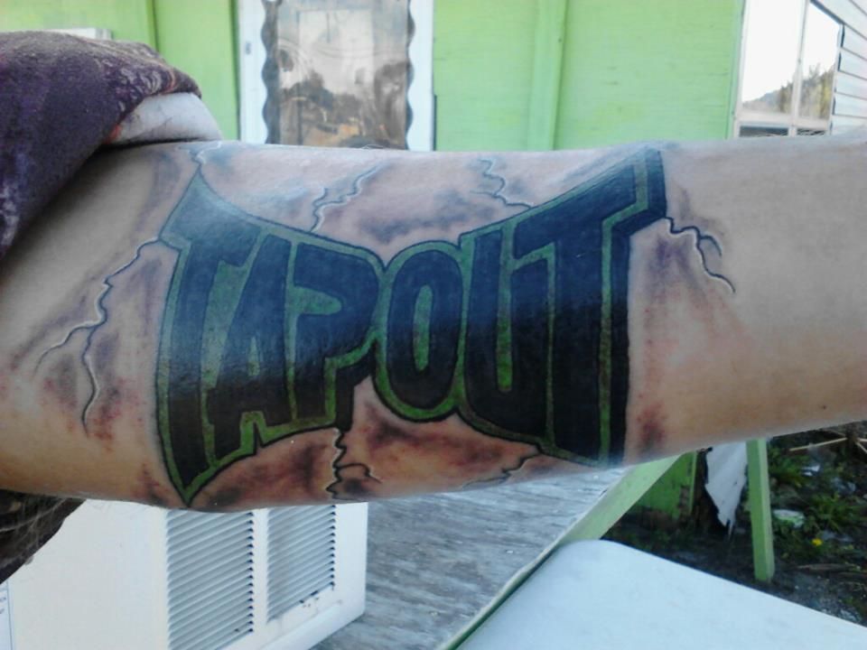 Tapout Tattoo