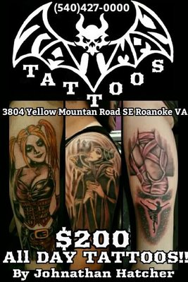 Tatman Tattoos Updated October 2024 11 Photos 3733 Garden City