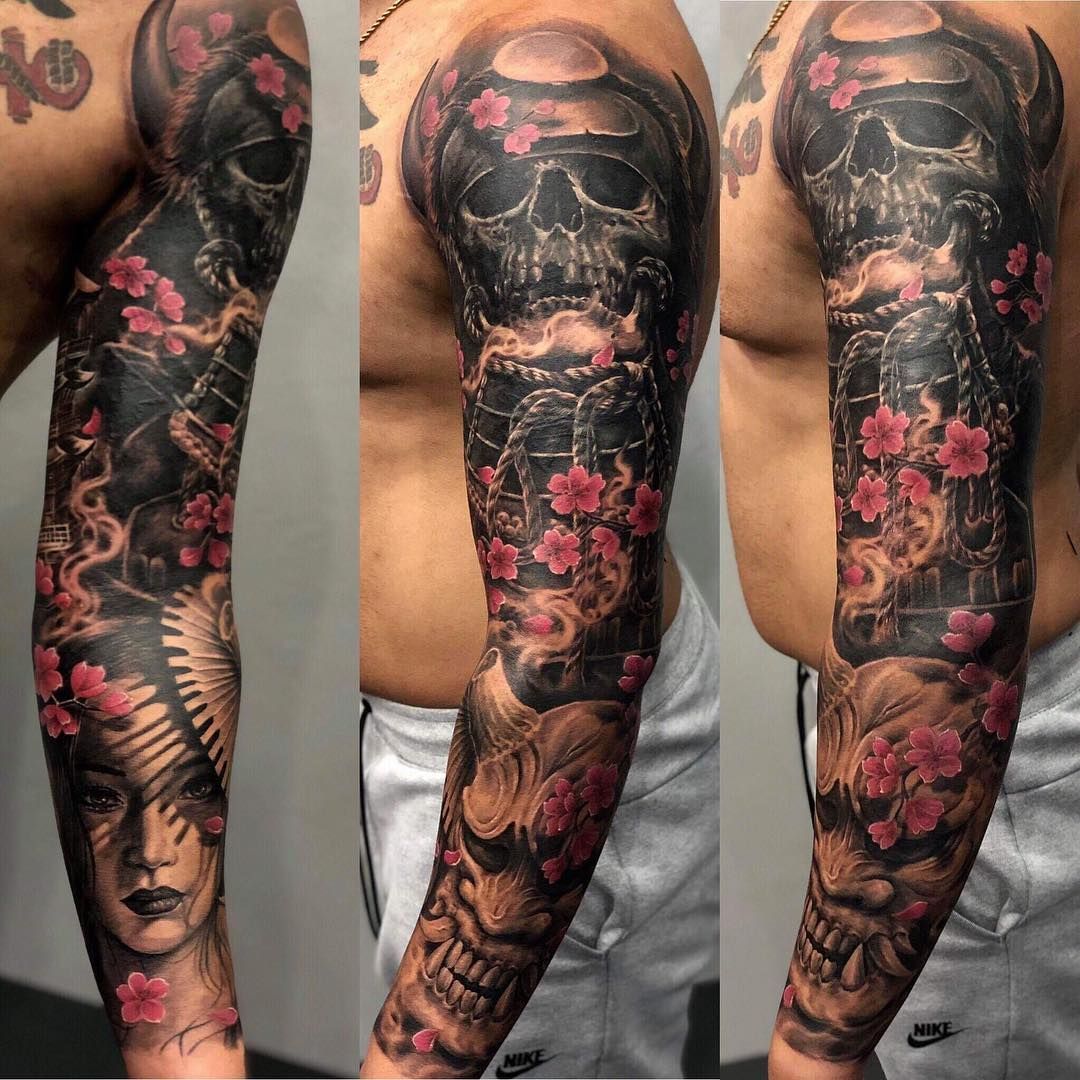 Tattoo Arm Cover Up Tatto Design