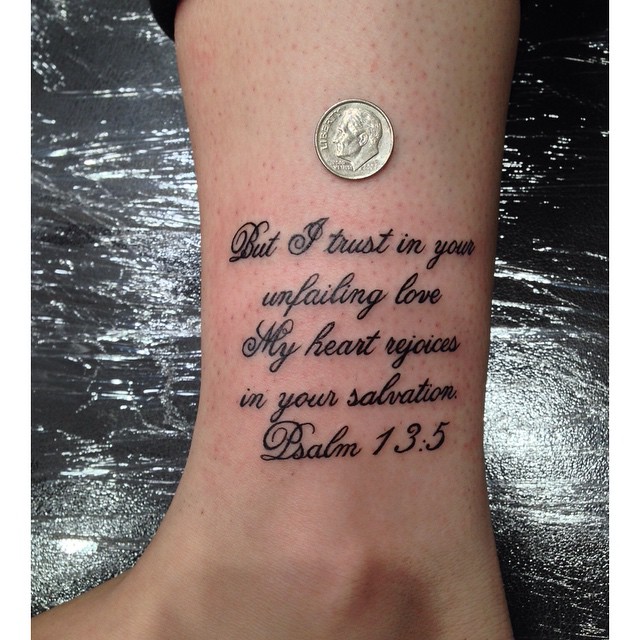 Tattoo Bible Quotes