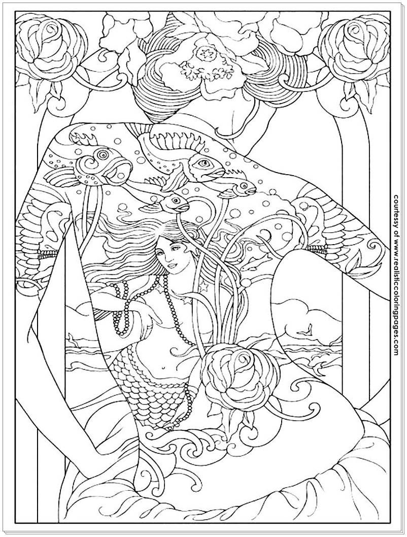 Tattoo Coloring Pages For Adults Best Coloring Pages For Kids