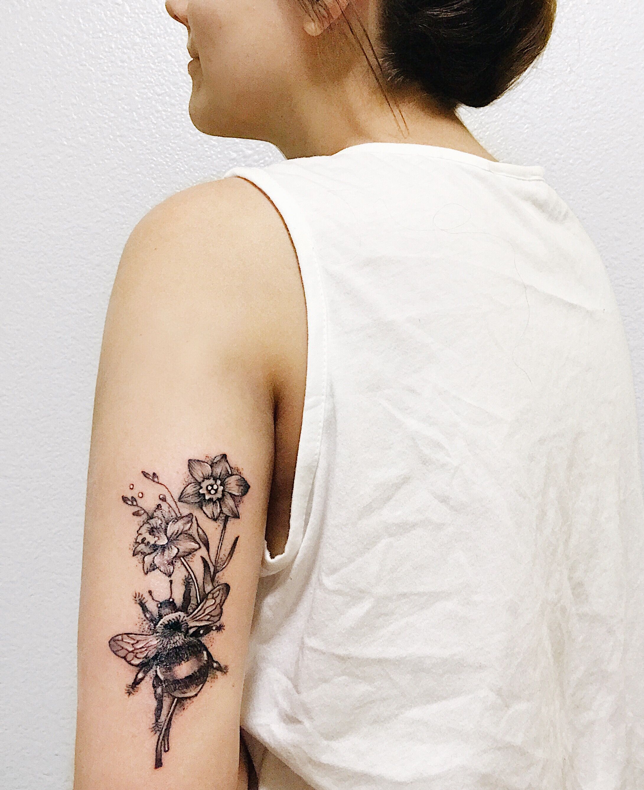 December Birth Flower Tattoo Ideas and Designs for 2023