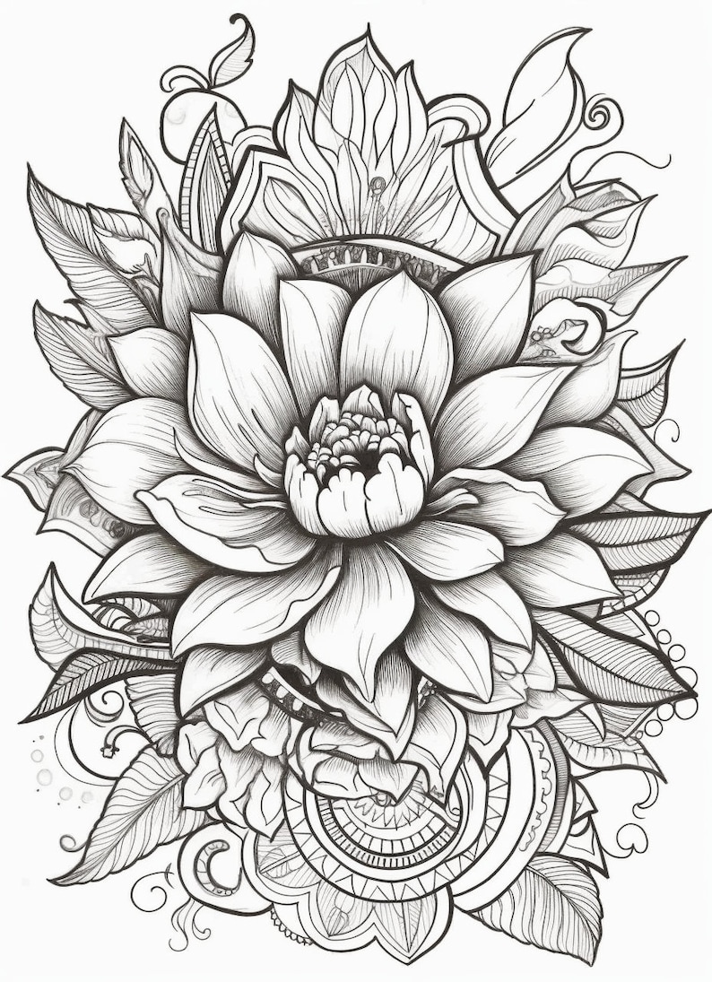 Tattoo Designs Adult Coloring Book 50 Intricate Patterns To Bring Your