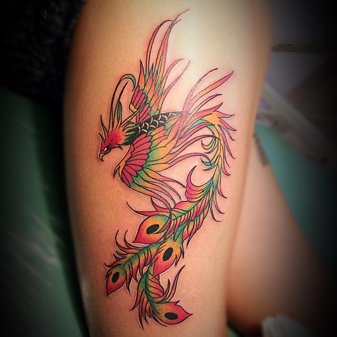 5 Stunning Phoenix Tattoo Designs That Rise Above