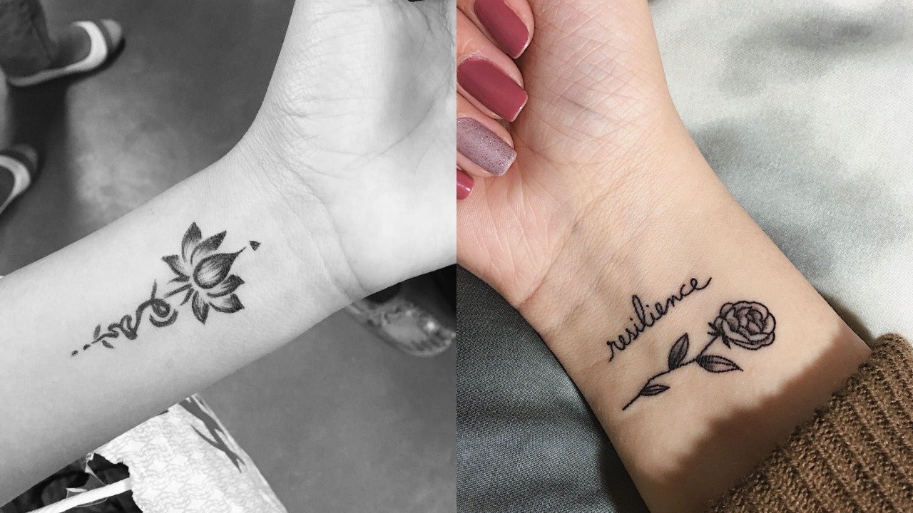 10 Stunning Wrist Tattoo Designs You'll Love