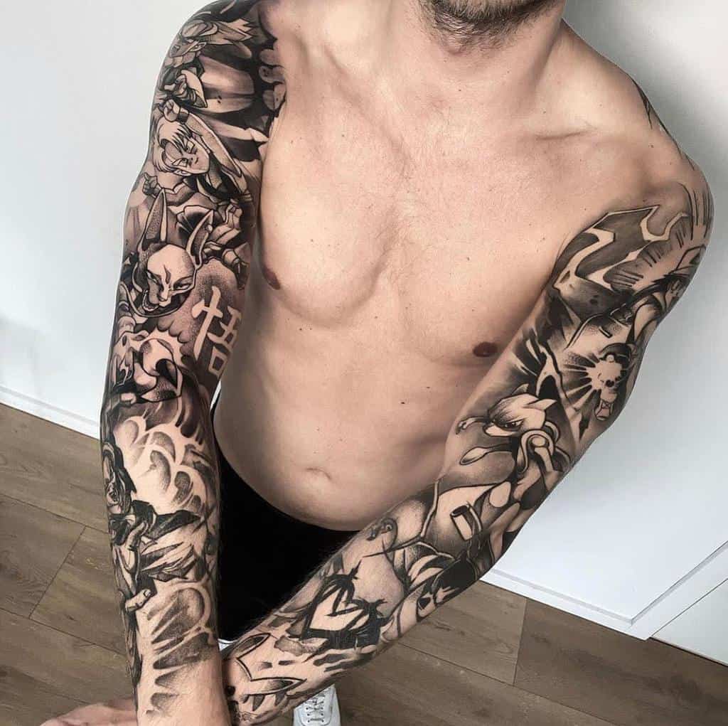 5 Clever Tattoo Fillers for Sleeves