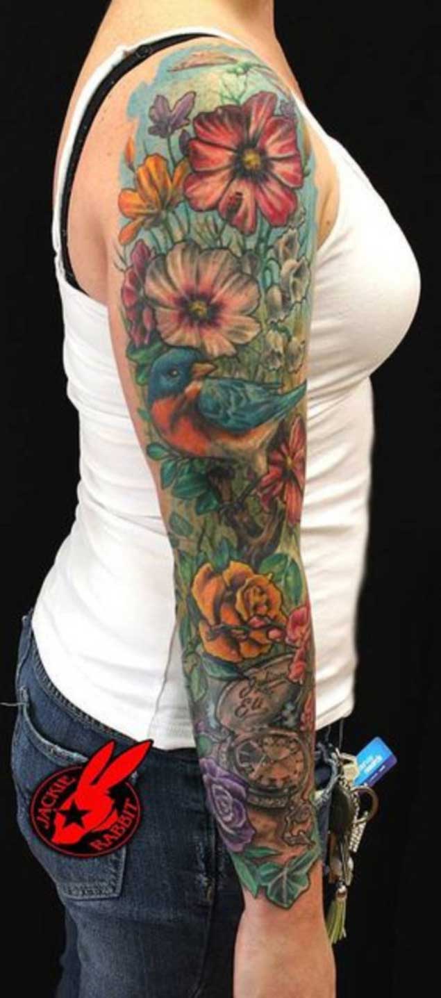 5 Stunning Flower Tattoo Ideas for Women