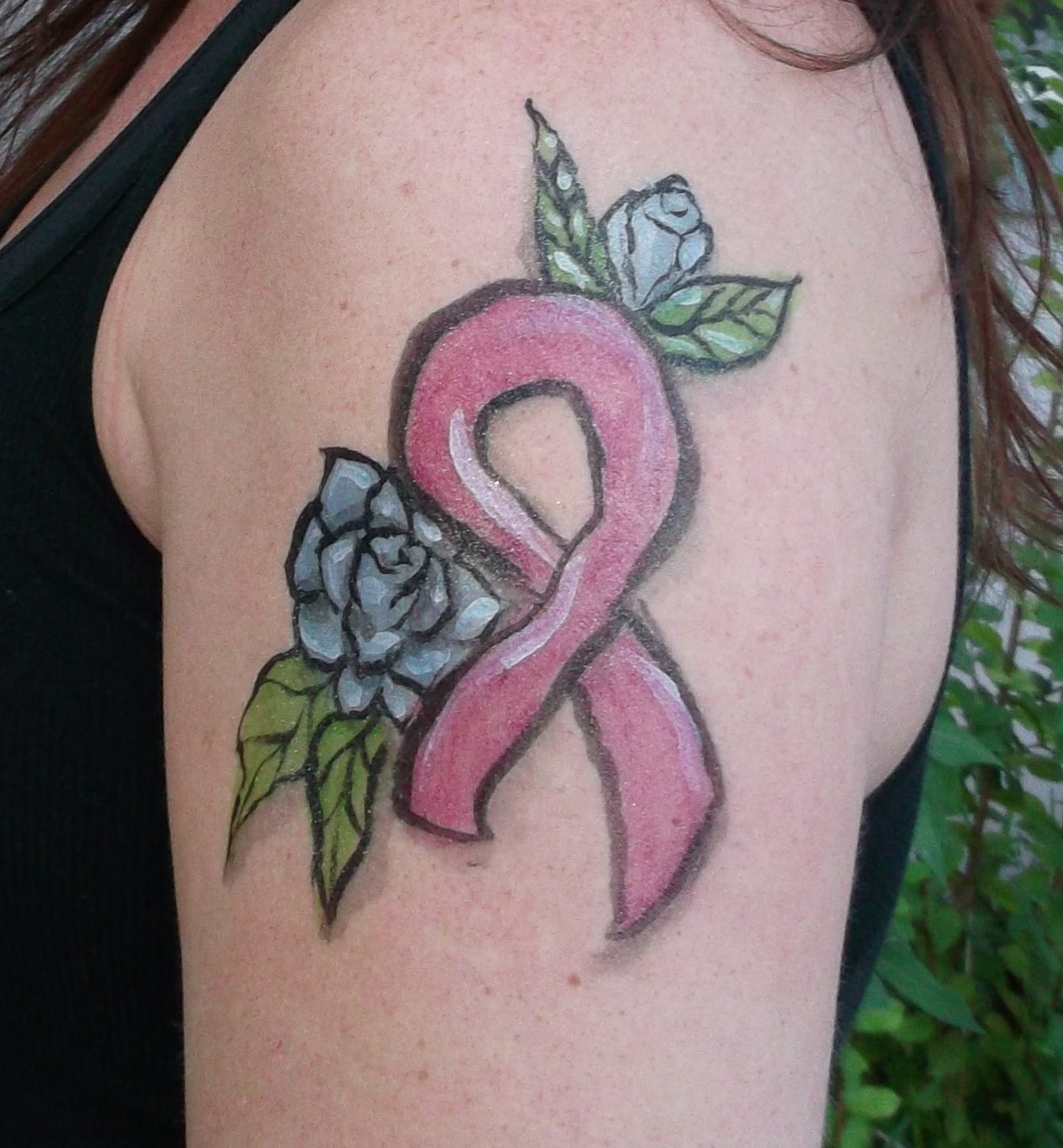 10 Heartfelt Tattoo Ideas for Cancer Awareness Ribbons