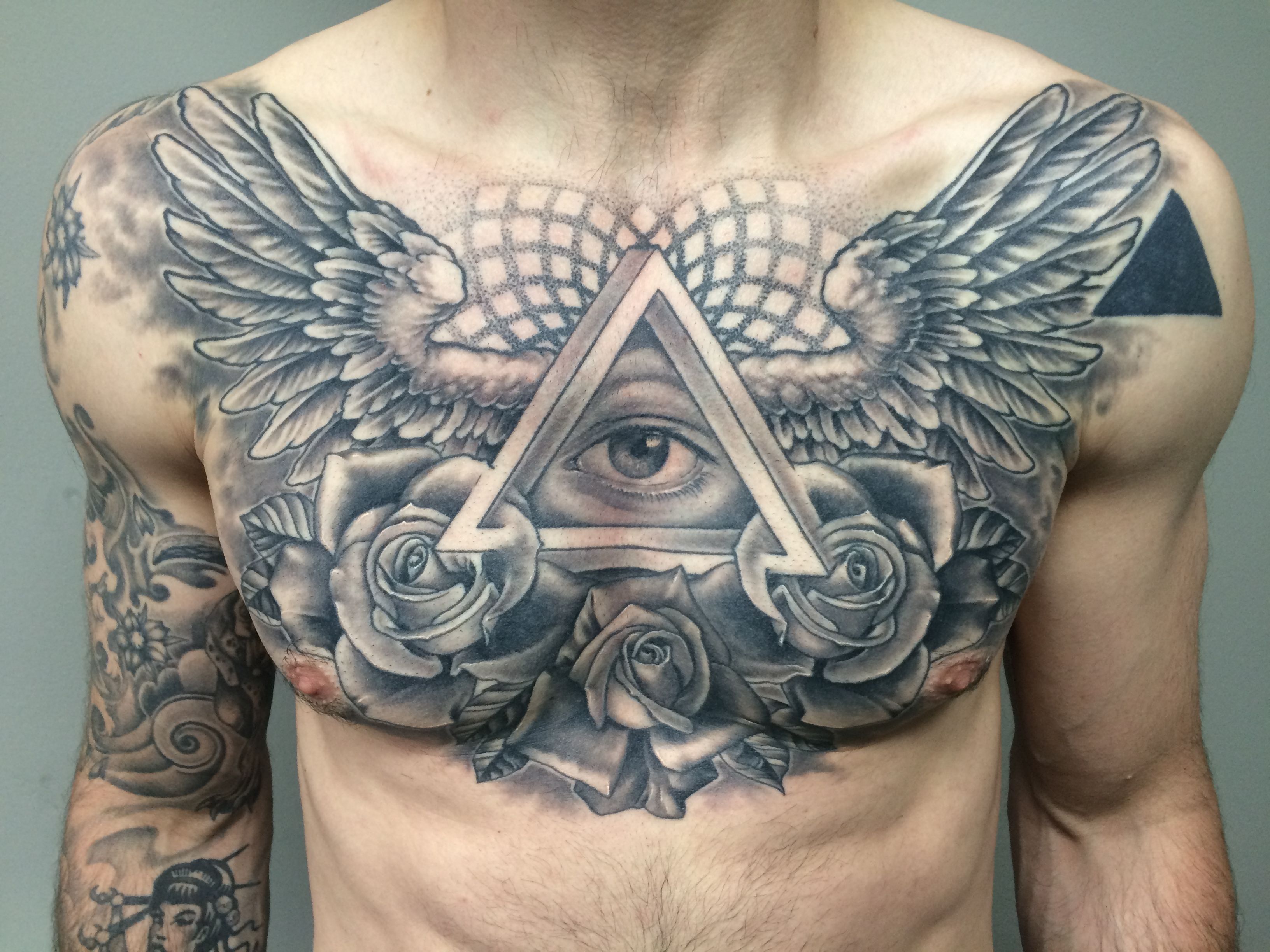 7 Unique Chest Tattoo Designs for Inspiration