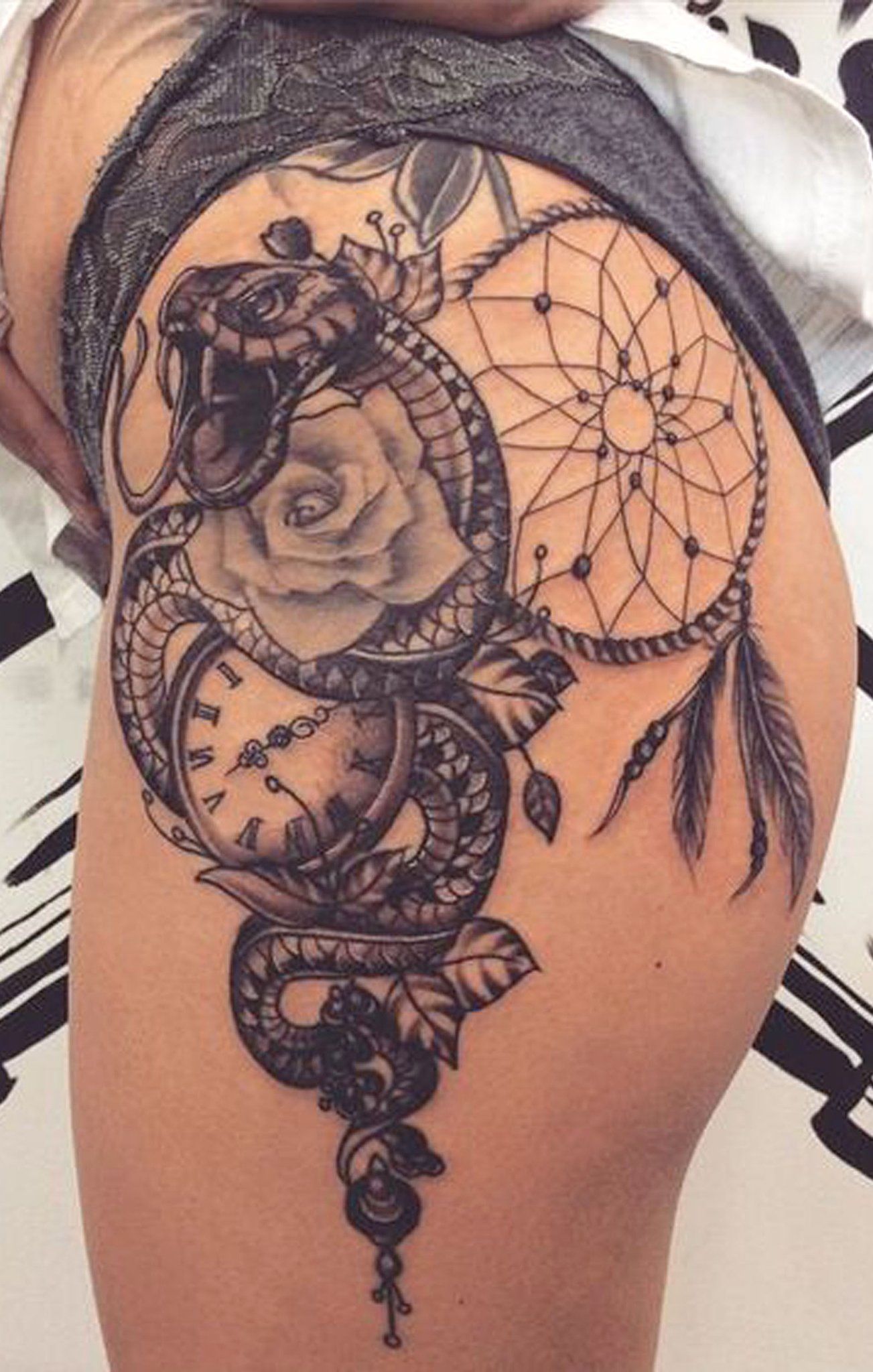 Tattoo Ideas For Female Thigh Stunning Designs 2024 Best Place To