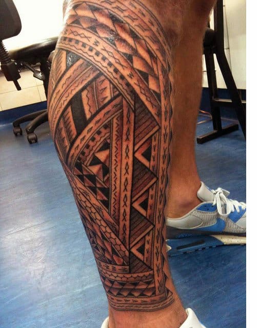 50 Bold Tattoo Ideas for Men’s Legs