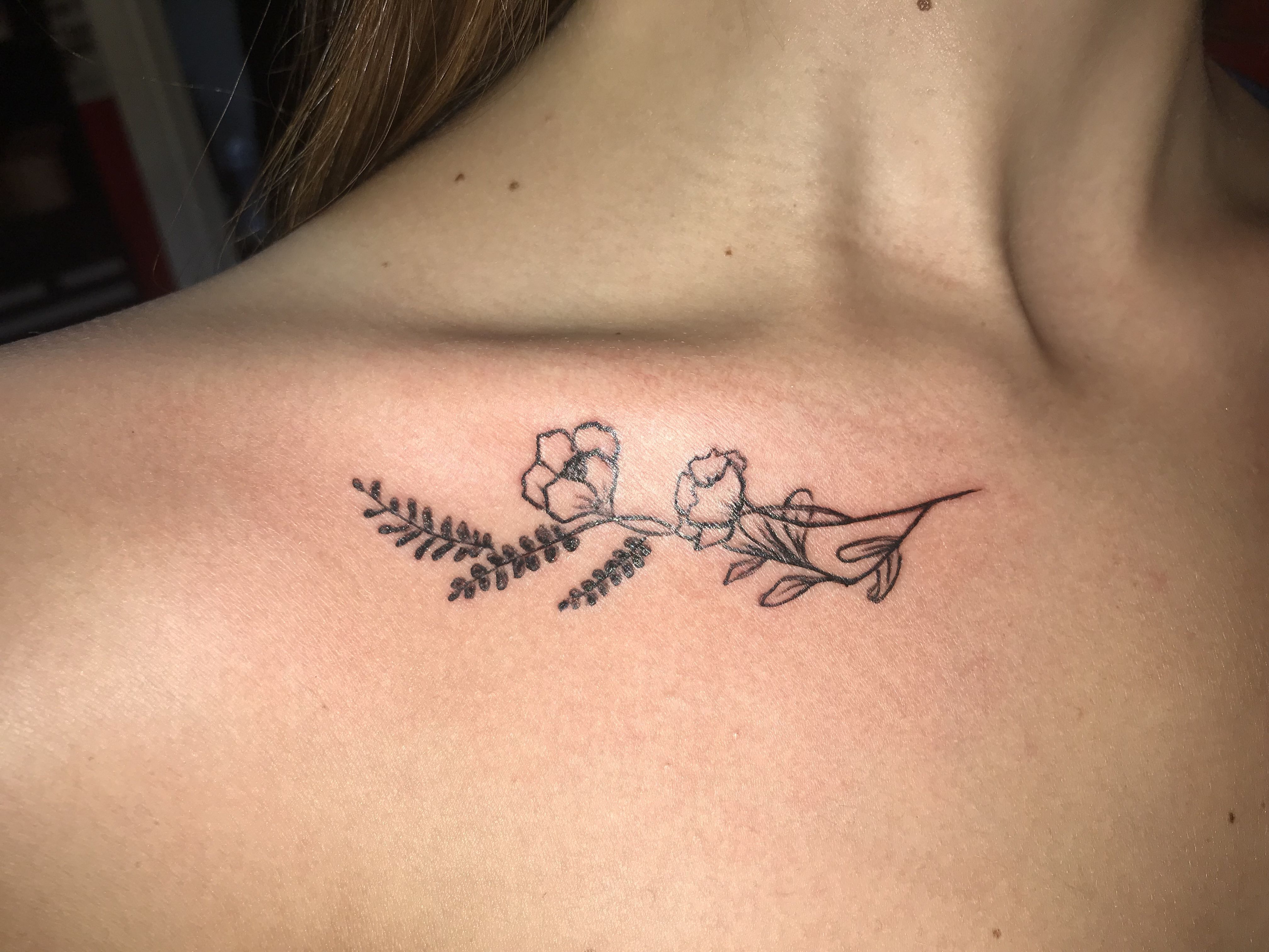 8 Creative Collar Bone Tattoo Ideas for Inspiration