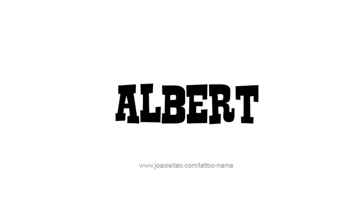 Tattoo Ideas for Women Named Albert: Elegant and Unique Designs