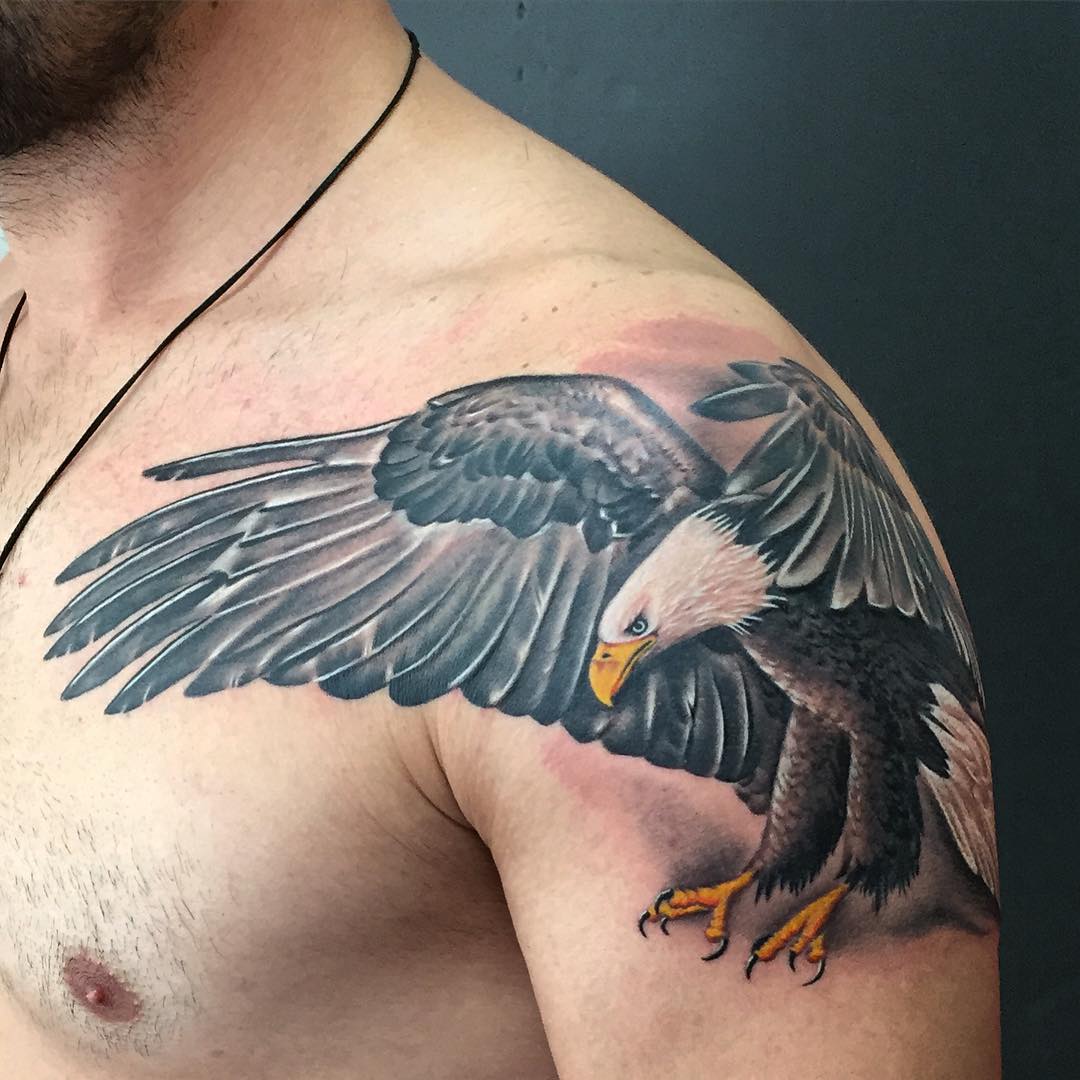 5 Stunning Eagle Wing Tattoo Designs to Inspire You