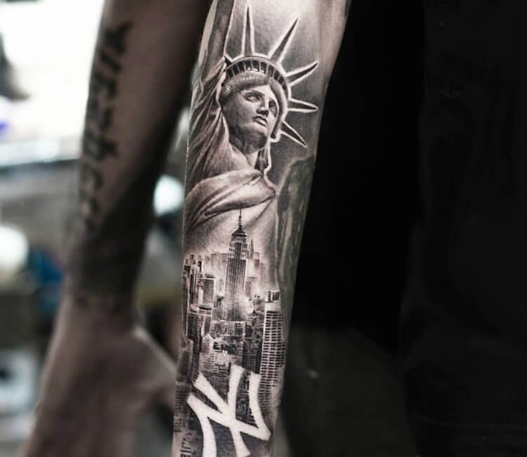 Tattoo Photo New York City Tattoo By Dani Ginzburg Chicanas Tattoo