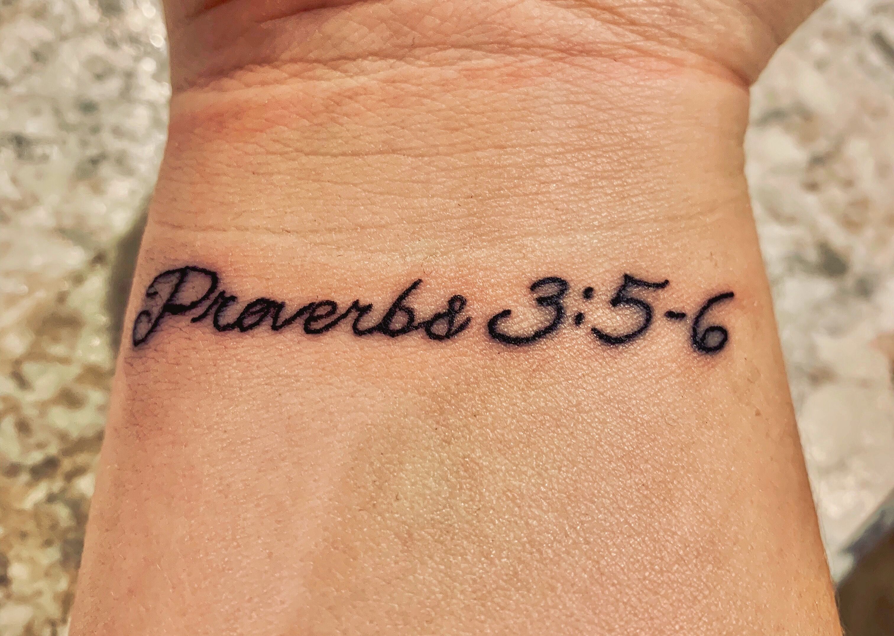 Tattoo Proverbs 3:5-6 - Meaningful Ink Inspiration