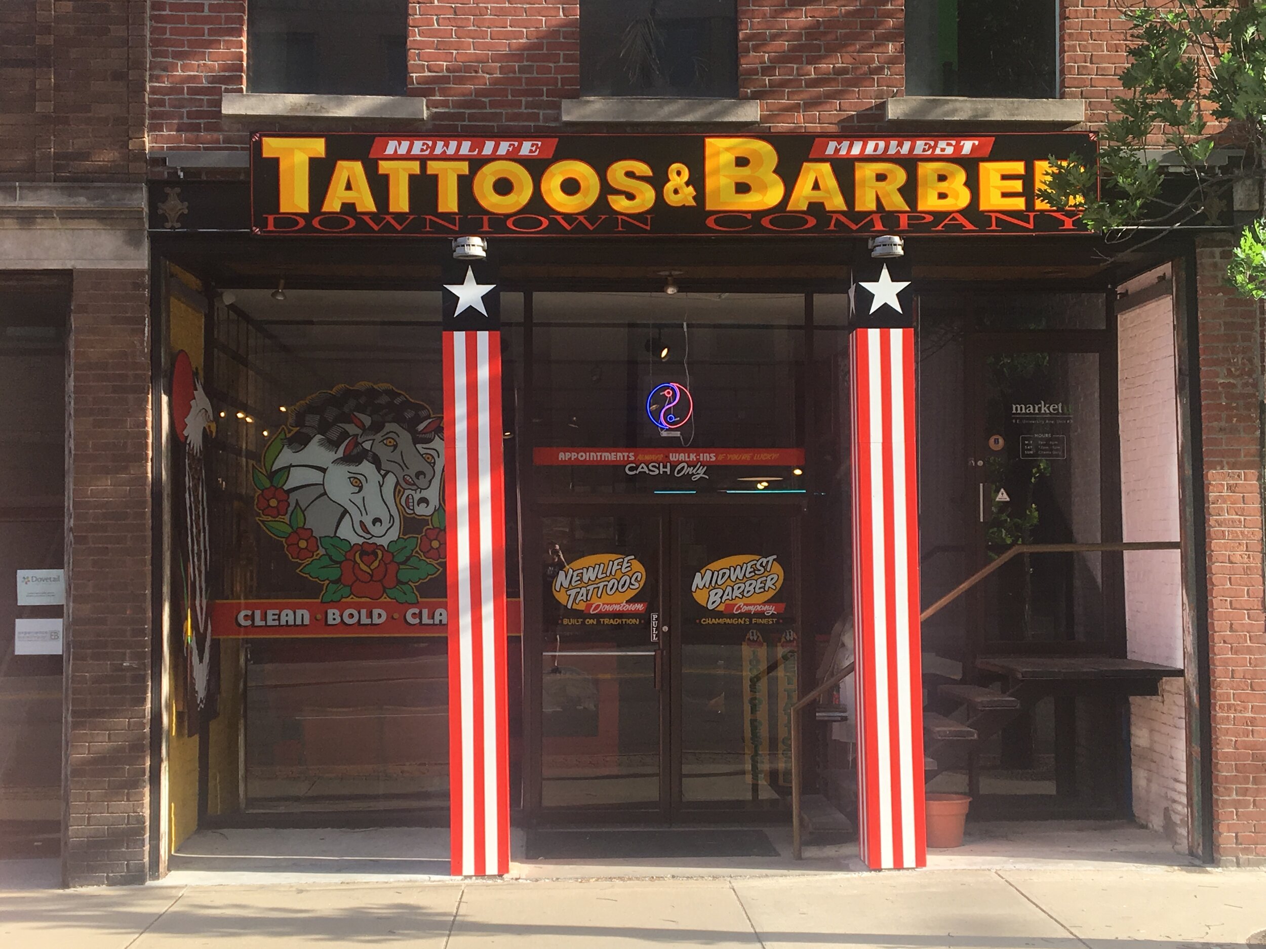 Top 5 Tattoo Shops in Champaign, IL