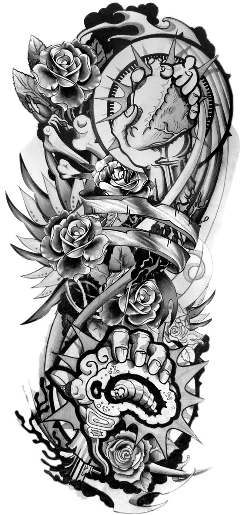 Tattoo Sleeve Designs Png 10 Free Cliparts Download Images On