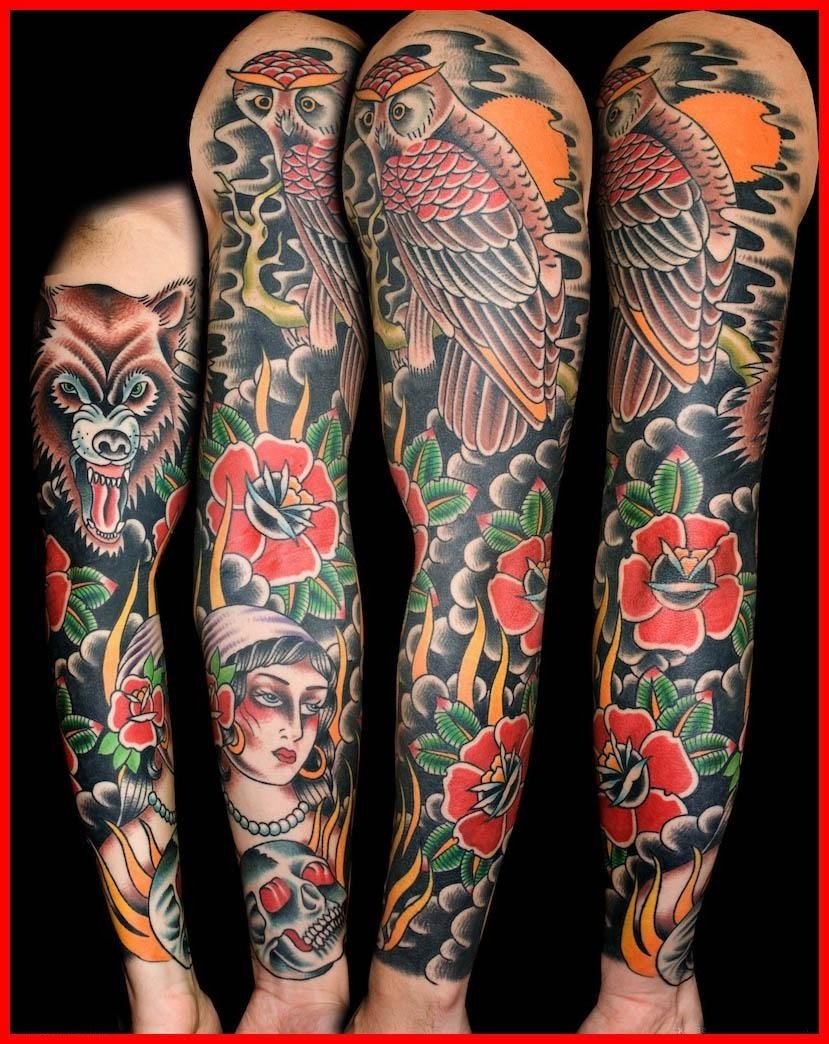 5 Unique Tattoo Sleeve Fill Ideas for 2023