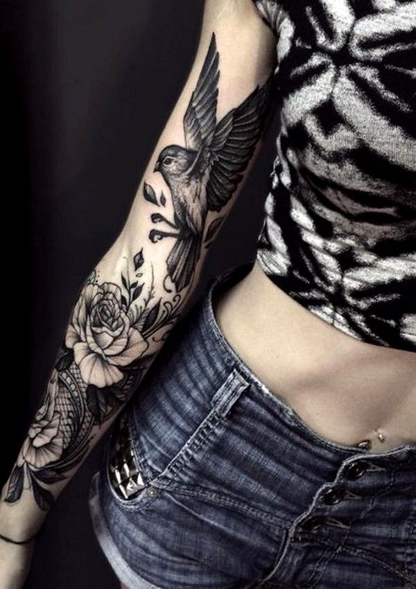 Tattoo Sleeves For Females Trick Check More At Https Tattoosrpictures