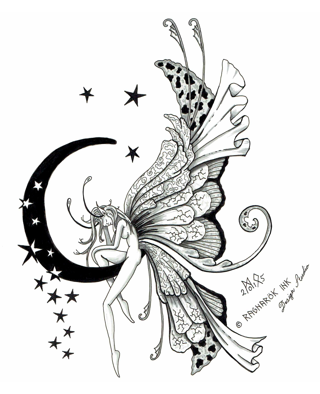 Tattoo Stencil Designs Fairy Tattoo Designs Tattoo Design Drawings