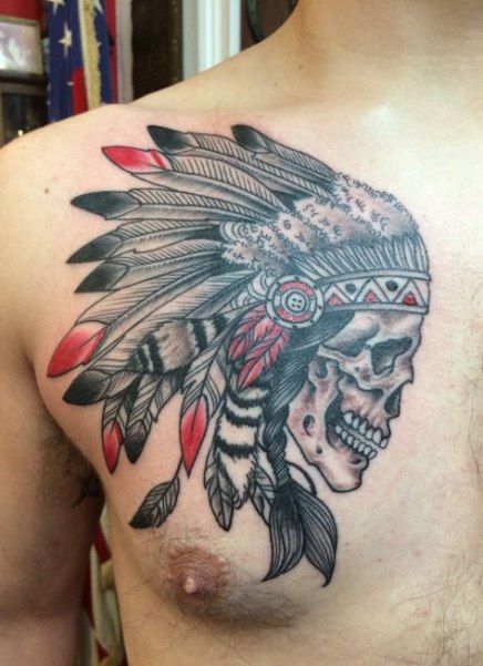 Tattoo Traditional Indian Headdress 15 Super Ideas Headdress Tattoo