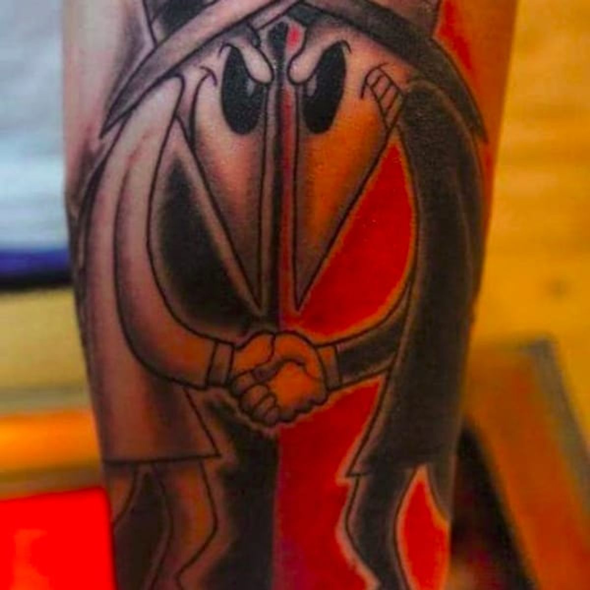 Tattoo Uploaded By Servo Jefferson Spy Vs Spy Feet By Jopie Lee Via