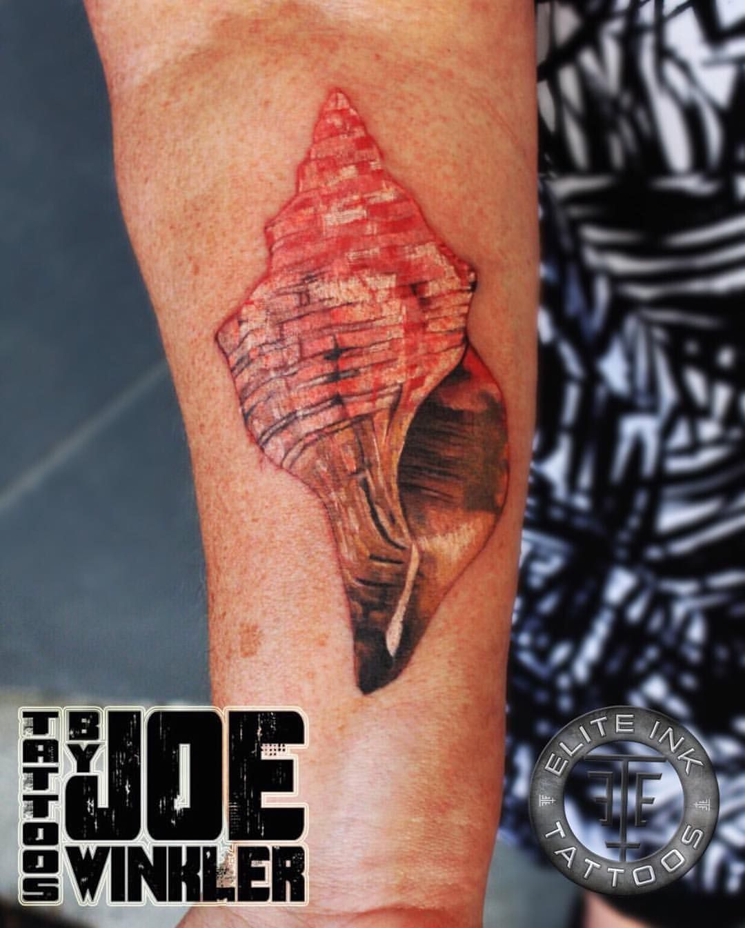 Tattooartist Joe Winkler Eliteinktattoos Myrtlebeach