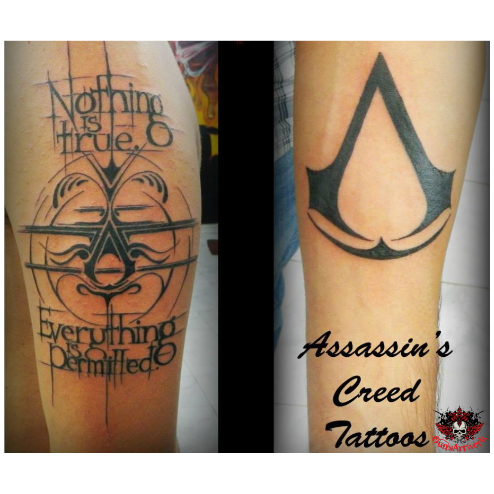 Tattoos Assassin S Creed Tattoo Leg Tattoos Arm Tattoo Tattoos For